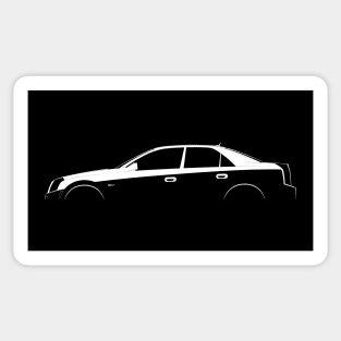 Cadillac CTS-V (2005) Silhouette Sticker